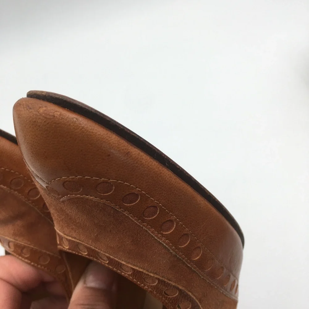 Vintage Stanley Philipson Leather Suede‎ Heels